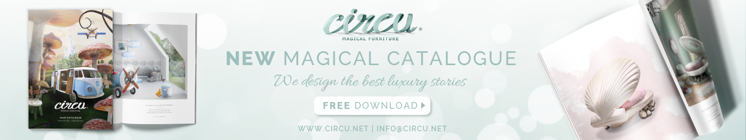 New Magical Catalogue - We design the best luxury stories Interior Design Inspirations Interior Design Inspirations - A Playroom Design Project by Crocodily banner dina catalogo Luxury Gifts Luxury Gifts - The Most Expensive Gifts Celebrities Gave their Kids banner dina catalogo AD Show 2019 Get Your Hands on our AD Show 2019 Guide banner dina catalogo Little Mermaid Bedroom These Luxury Door Handles are Perfect For Your Little Mermaid Bedroom banner dina catalogo Interior Design Trends 2019 Interior Design Trends 2019 - Space and Constellations banner dina catalogo Interior Design Trends 2019 Interior Design Trends 2019 - Soft Pink for Your Girls Bedroom banner dina catalogo Playroom Decor Ideas 7 Playroom Decor Ideas Good for All Ages banner dina catalogo Best Italian Interior Designers Take a Look at Some of The Best Italian Interior Designers' Work banner dina catalogo Interior Design Trends 2019 Interior Design Trends 2019 – Curvy Lines banner dina catalogo milan design week 2019 Milan Design Week 2019 – 7 Showroom You Can’t Miss banner dina catalogo interior design trends 2019 Interior Design Trends 2019 – Silver Decor for your Kids Bedroom banner dina catalogo