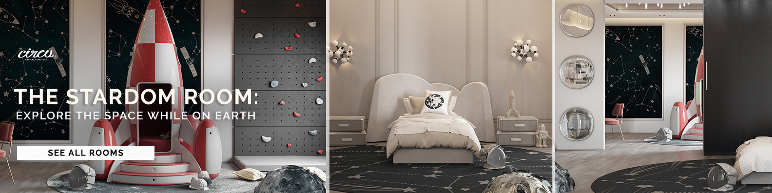 Go To Infinity and Beyond With Our New Room