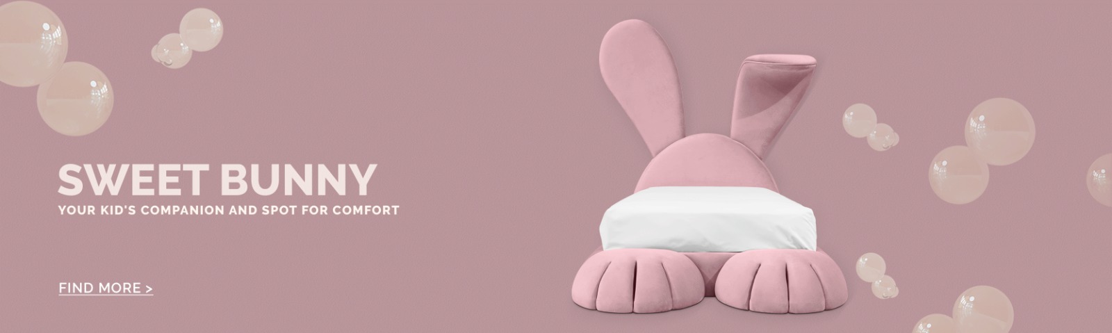 Mr Bunny Bed