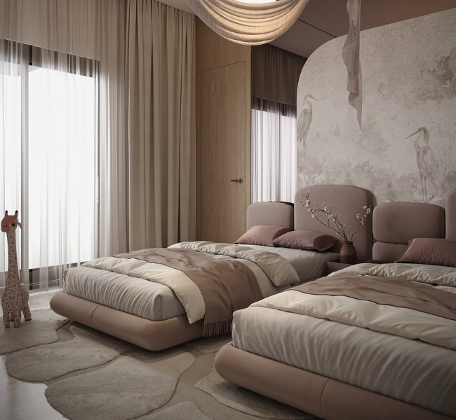 A Dreamy Girls’ Bedroom Where Courage Meets Imagination
