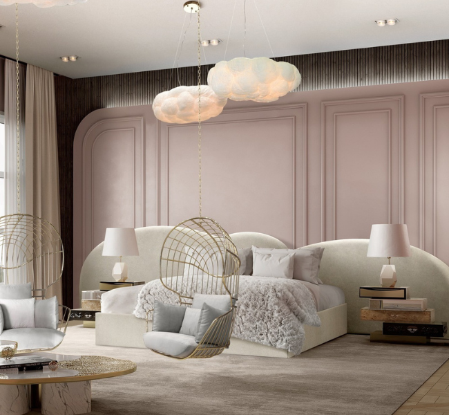 A Serene Luxury Kids Bedroom Designed for Comfort, Calm, and Imagination