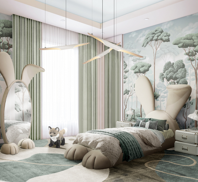 A Whimsical Hideaway for Little Dreamers