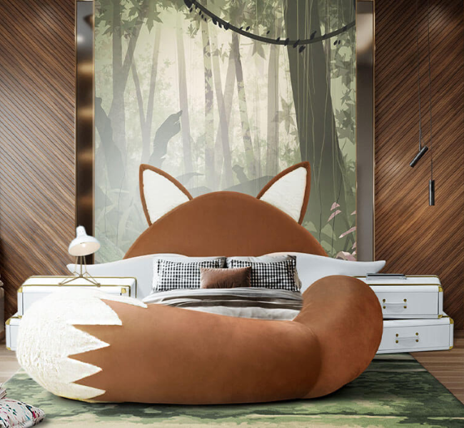 A Whimsical Retreat: Designing a Cozy, Imaginative Kids’ Bedroom