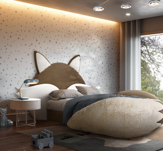 A Whimsical Retreat: Designing a Cozy, Imaginative Kids’ Bedroom