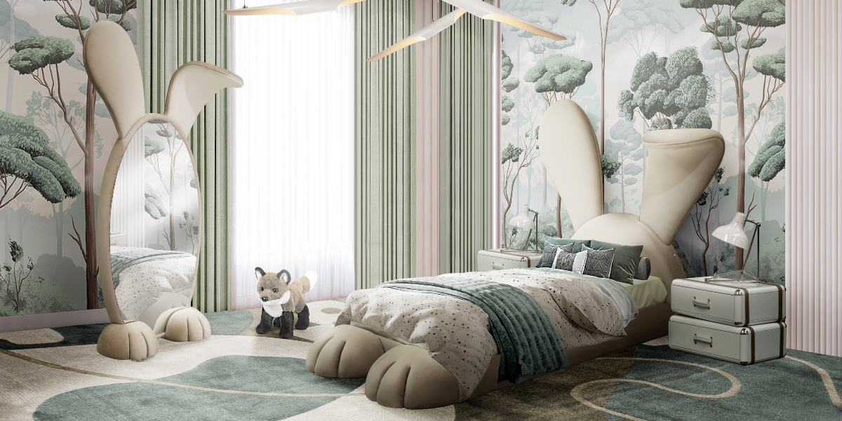 Bring The Outdoors In: A Kids' Bedroom Where Nature Prevails