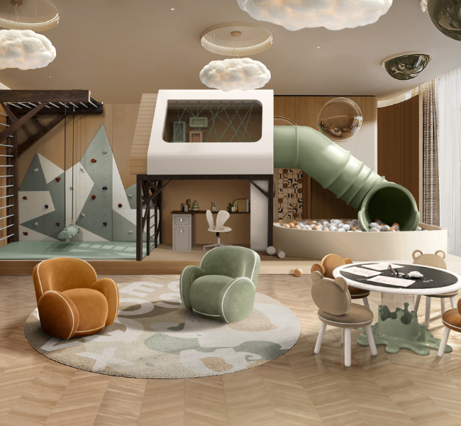 Designing Elevated Spaces for Little Dreamers