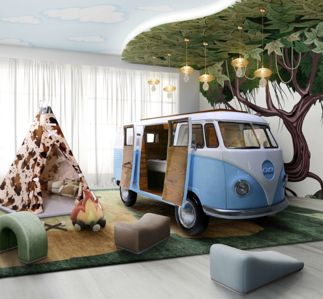 Designing Furniture That Becomes Part of Childhood Memories