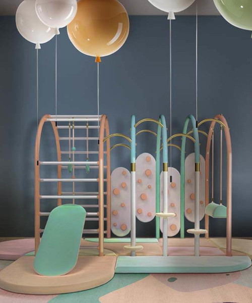 Kids’ Lounge In Purple Tones That Will Make Every Child Happy!