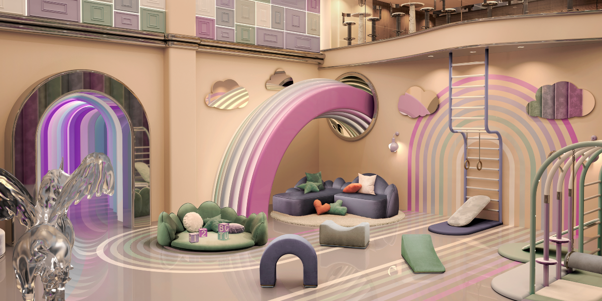 Magical Fun: A Transdimensional Lounge For Kids