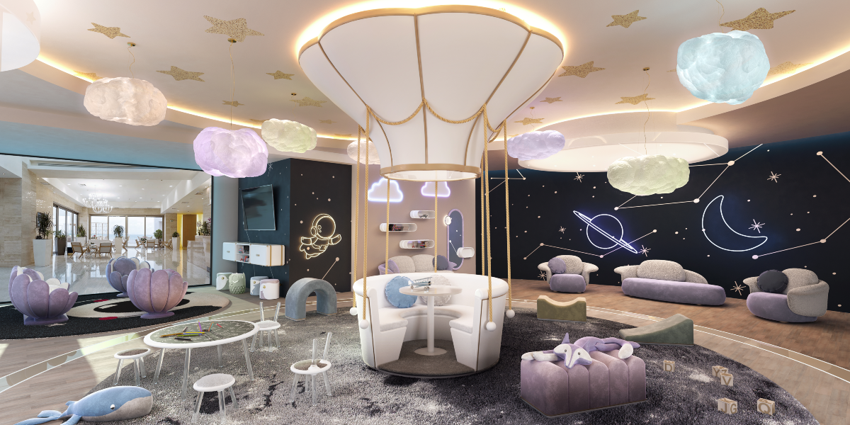Magical Kids’ Lounge That Will Make Every Child Happy!