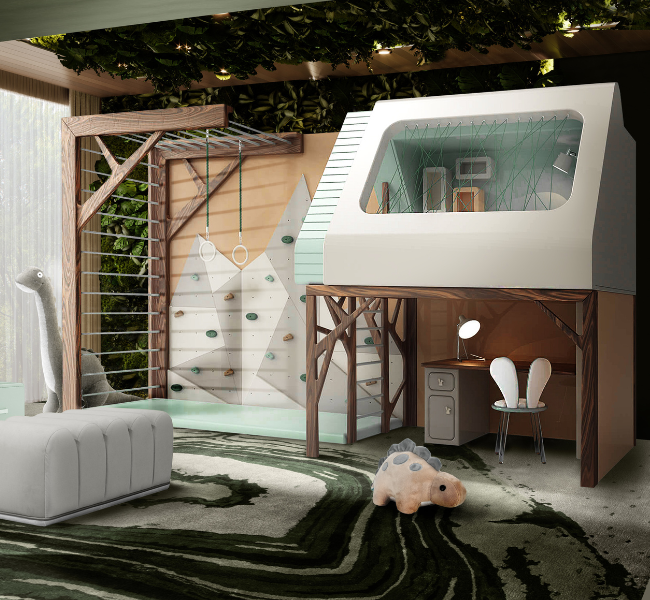 Mixing Fantasy and Functionality in Children’s Bedroom Design