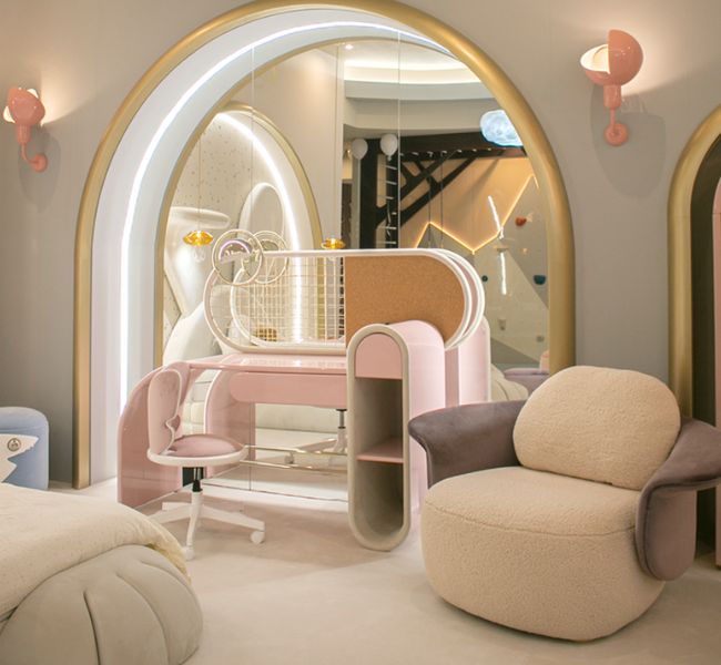 Mixing Fantasy and Functionality in Children’s Bedroom Design