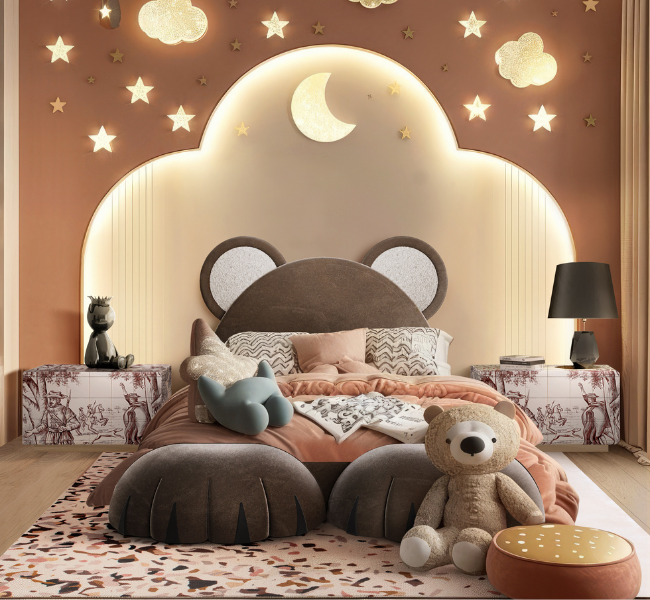 The Wildly Chic: Elevating Animal-Themed Bedrooms