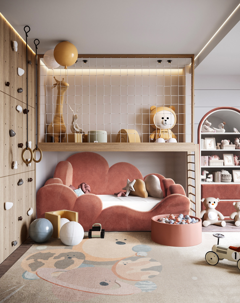 A Bold Playground of Imagination and Movement
