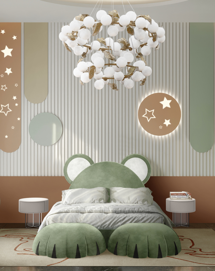A Colorful Haven for Sweet Dreams