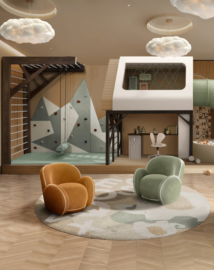 A Nature-Inspired Playroom Adventure