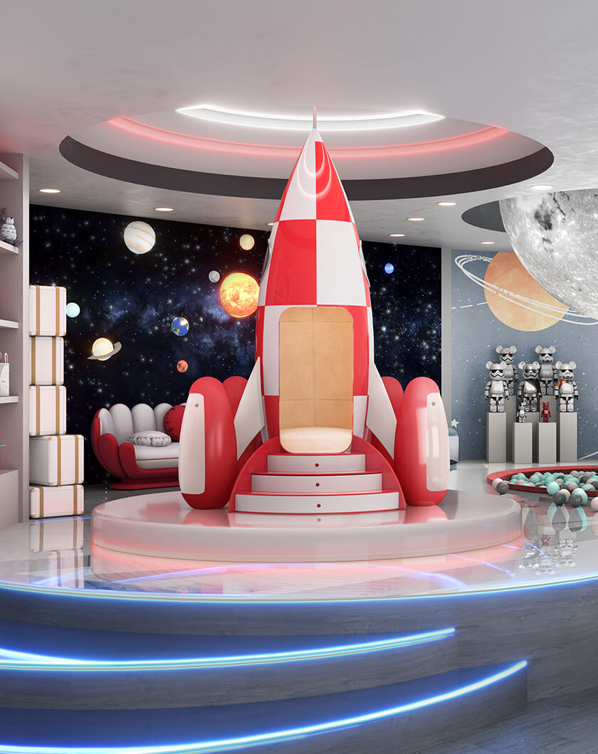 OUT OF SPACE PLAYGROUND