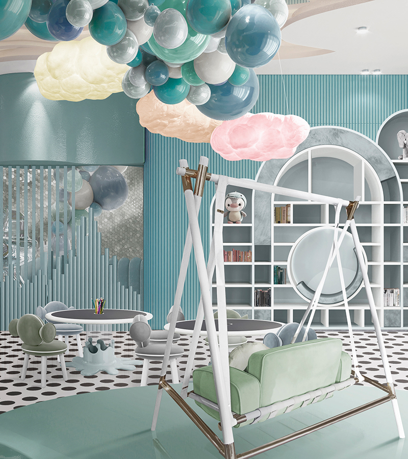 Bubble Gum circu magical furniture kids storage