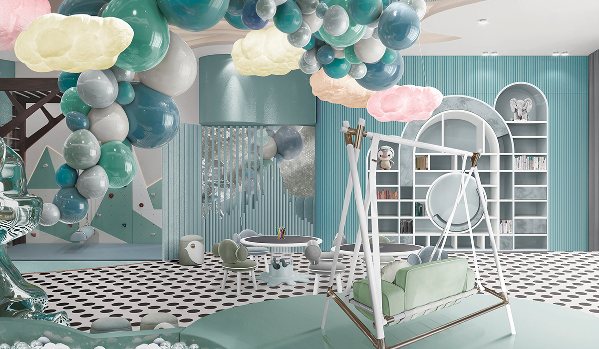 Bubble Gum circu magical furniture kids storage