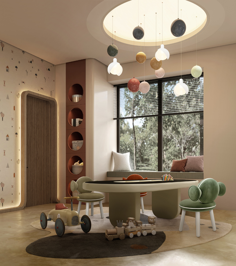Periwinkle circu magical furniture kids lighting