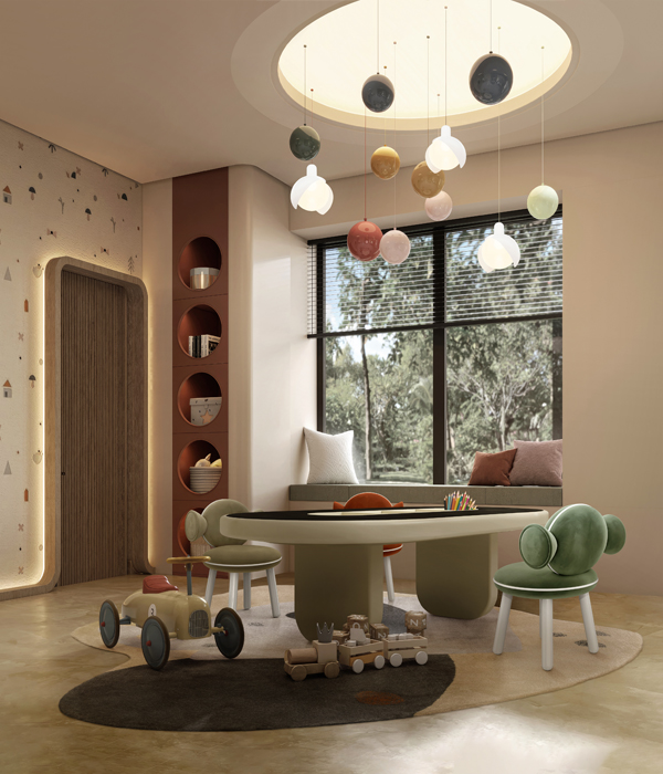 Periwinkle circu magical furniture kids lighting