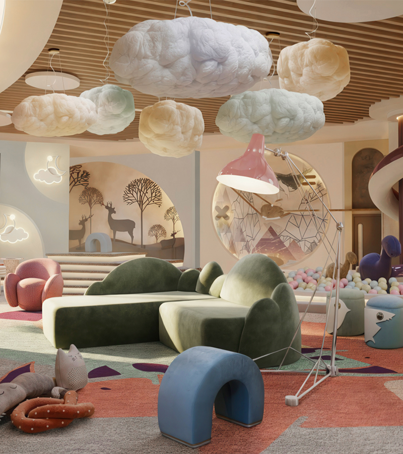 Bird circu magical furniture kids seating