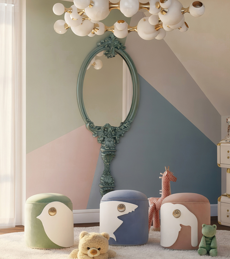 Atomic Round circu magical furniture kids lighting