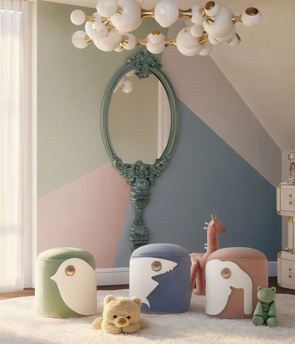 Atomic Round circu magical furniture kids lighting