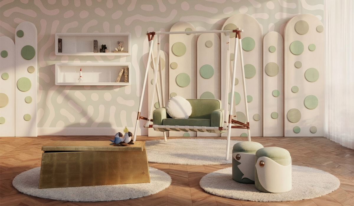 Cloud circu magical furniture kids rugs
