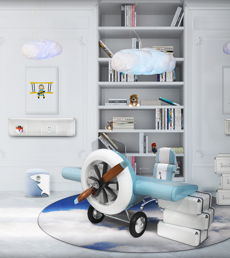 Sky circu magical furniture kids rugs