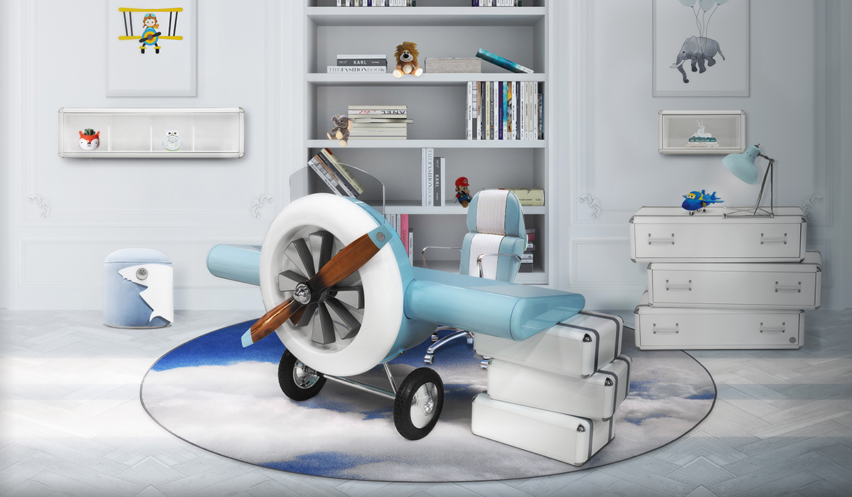 Sky circu magical furniture kids rugs