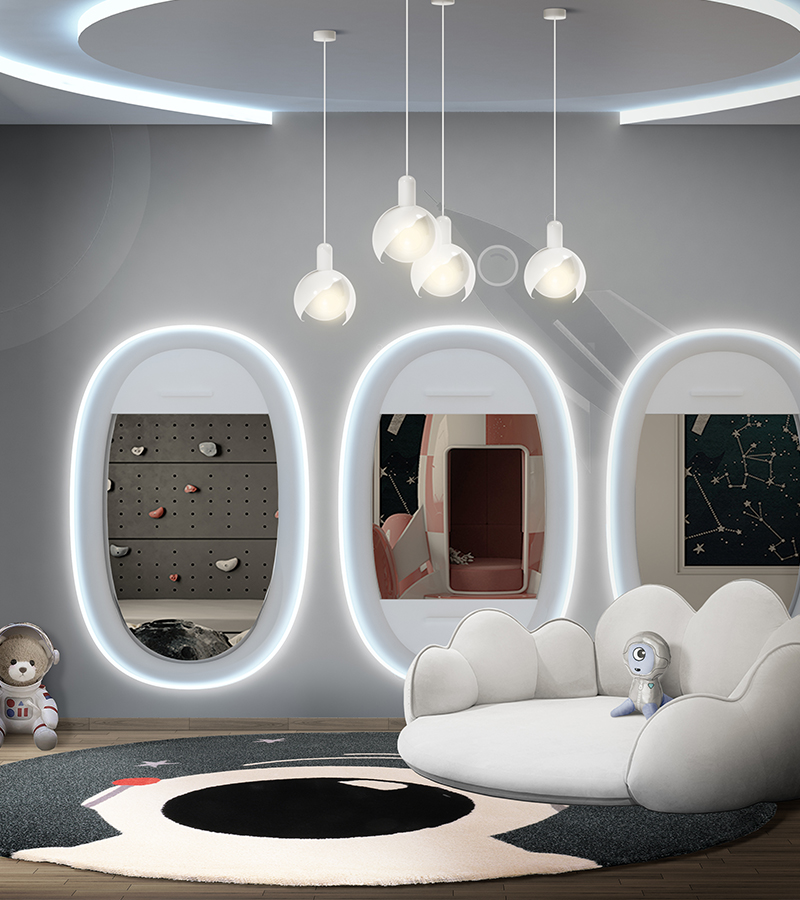 Astroman circu magical furniture kids rugs