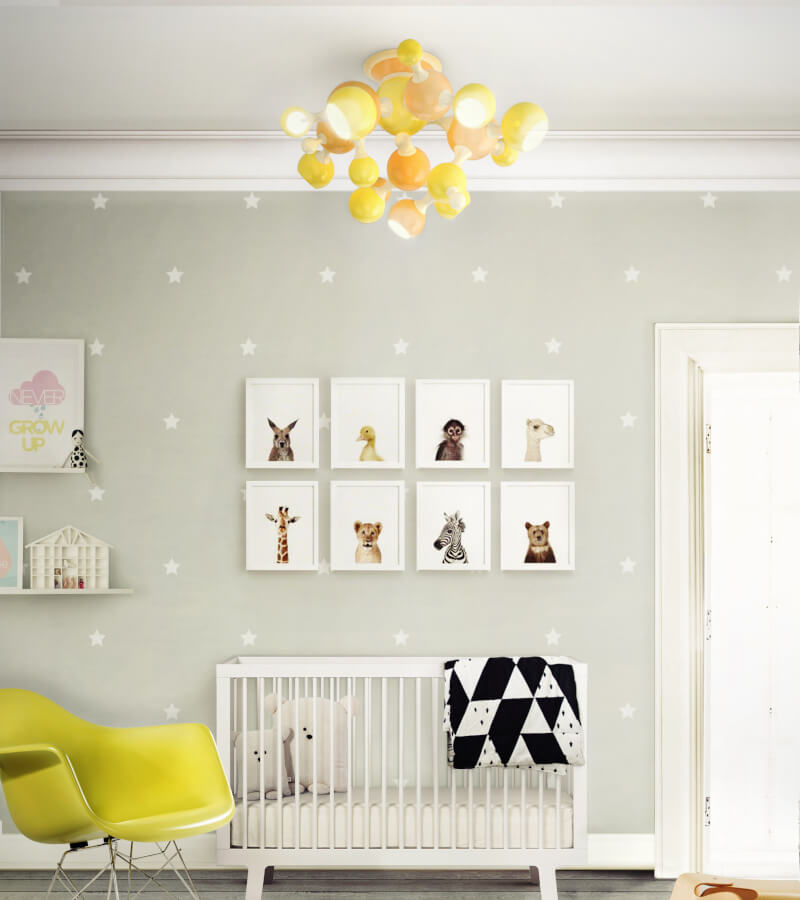 Atomic Ceiling circu magical furniture kids lighting