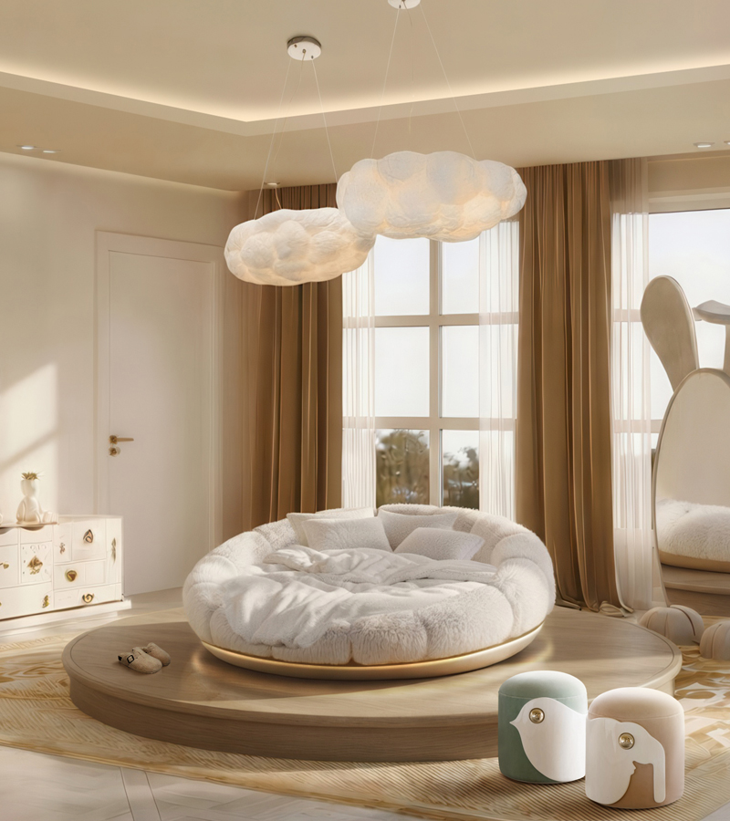 Bunny circu magical furniture kids mirrors