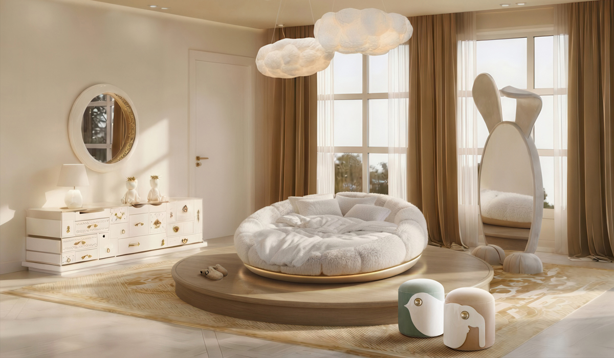 Bunny circu magical furniture kids mirrors