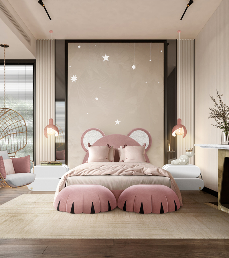 Periwinkle circu magical furniture kids lighting
