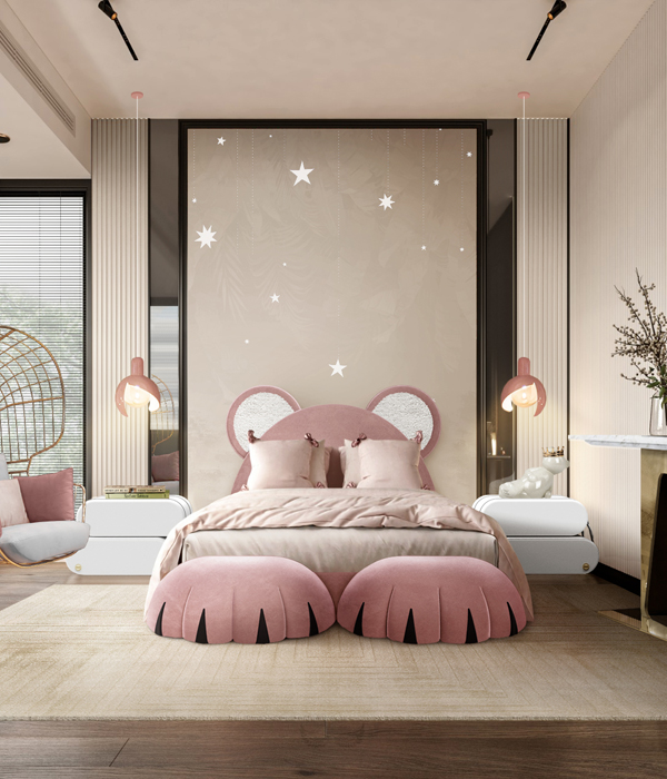 Periwinkle circu magical furniture kids lighting
