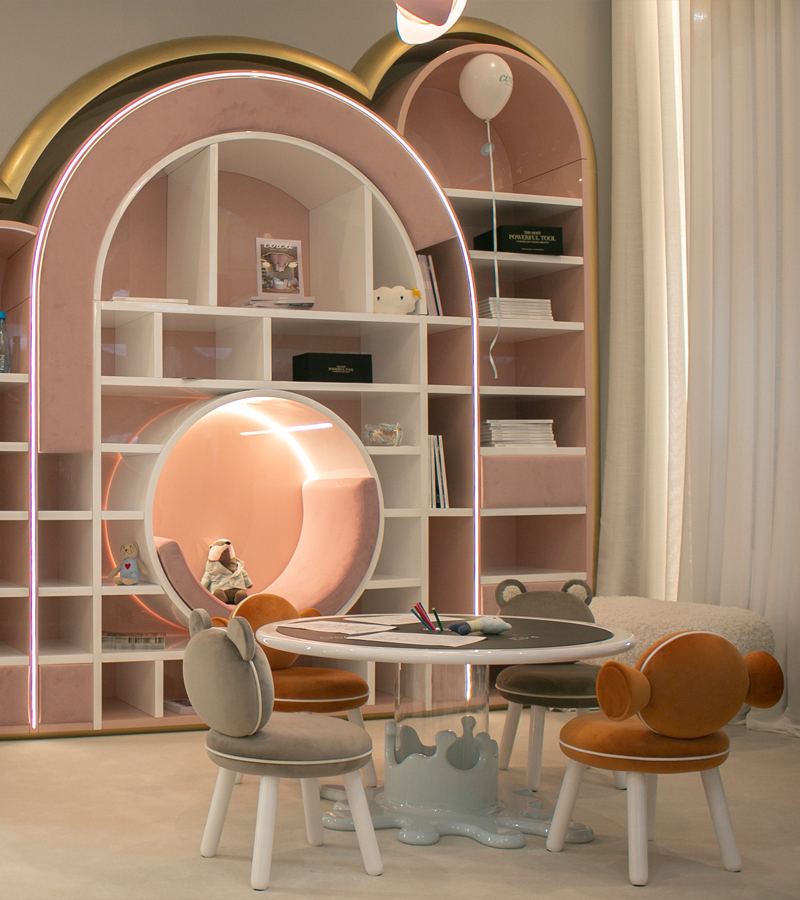 Periwinkle circu magical furniture kids lighting