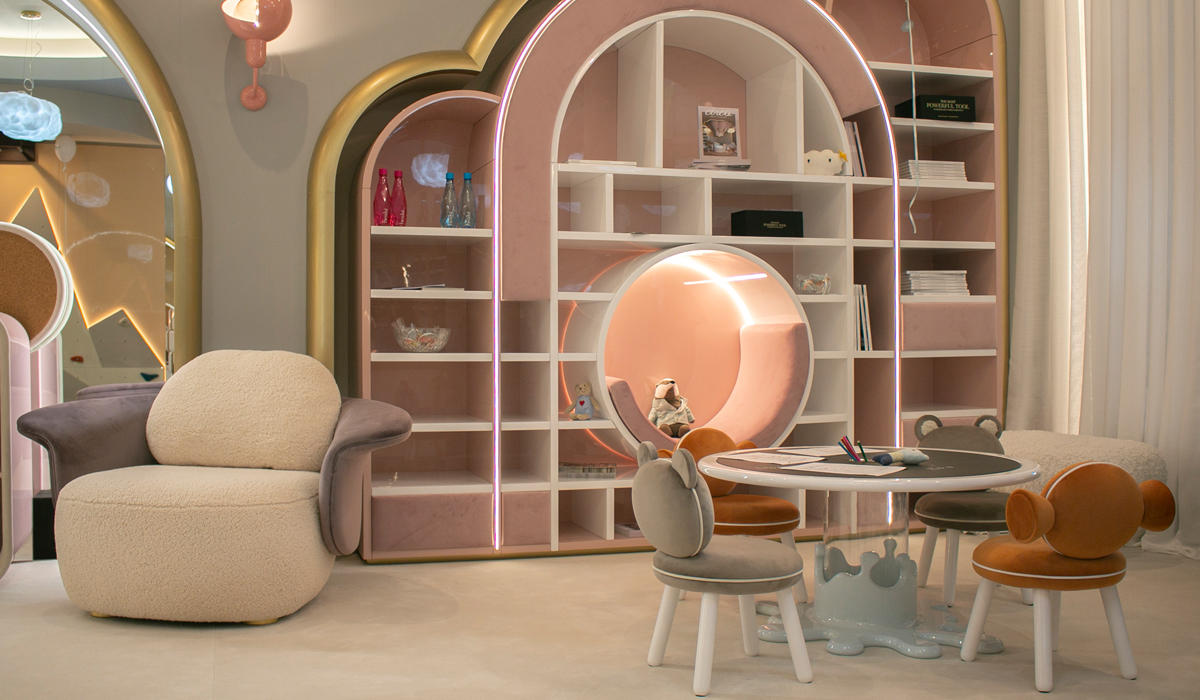 Periwinkle circu magical furniture kids lighting