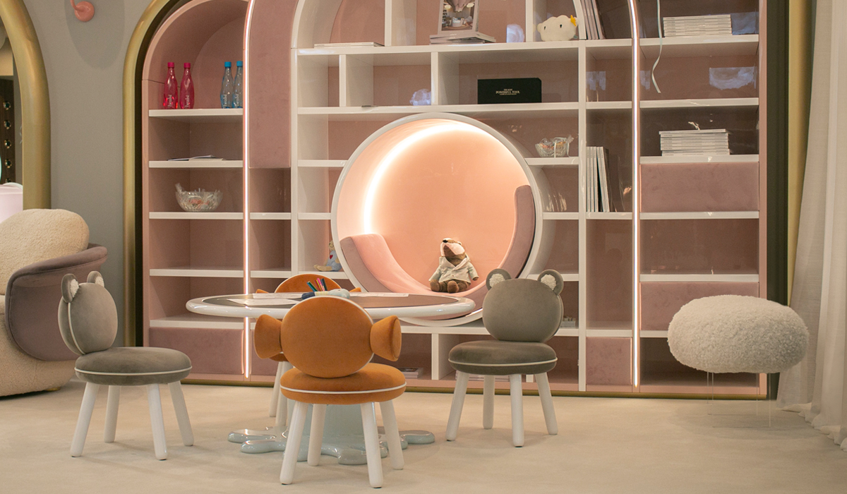 Bonbon circu magical furniture kids seating