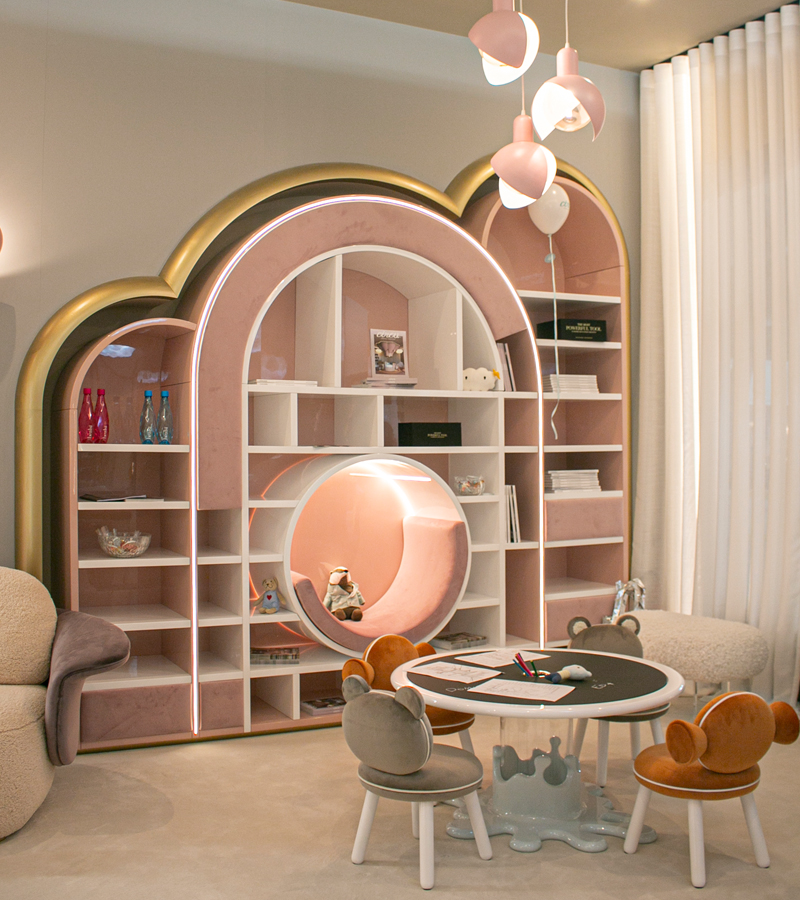 Bubble Gum circu magical furniture kids storage