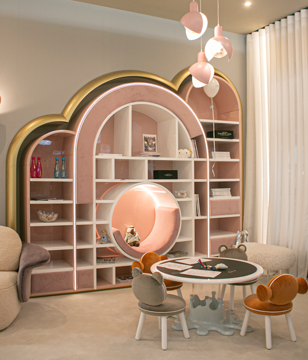 Bubble Gum circu magical furniture kids storage