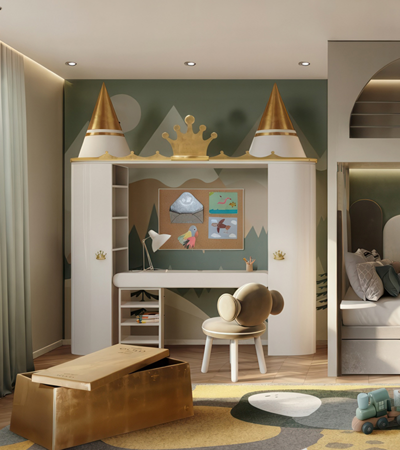 Bonbon circu magical furniture kids seating