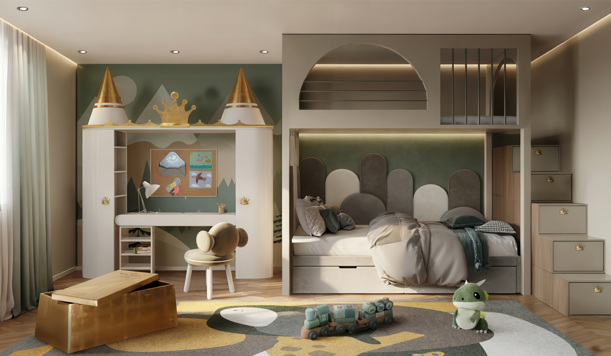 Bonbon circu magical furniture kids seating
