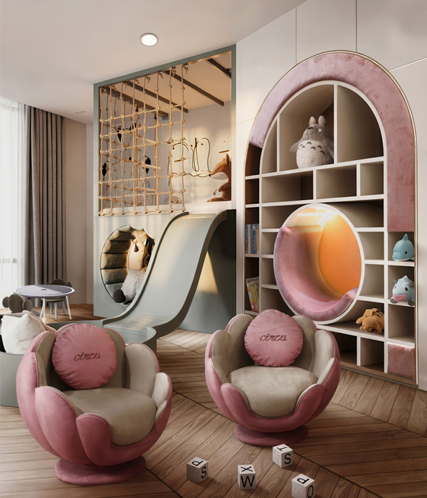 Bubble Gum circu magical furniture kids storage