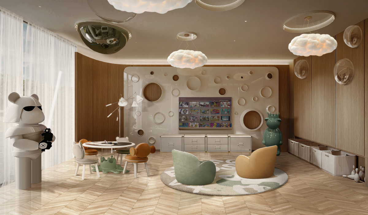 The Elephant’s Spell circu magical furniture kids rugs