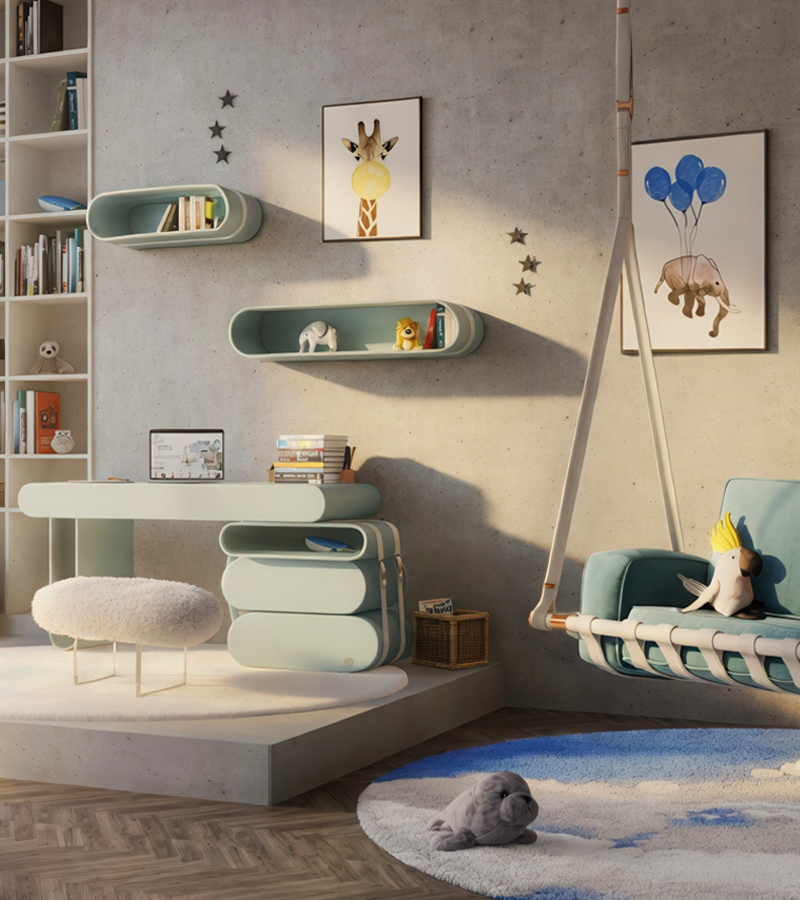 Sky circu magical furniture kids rugs