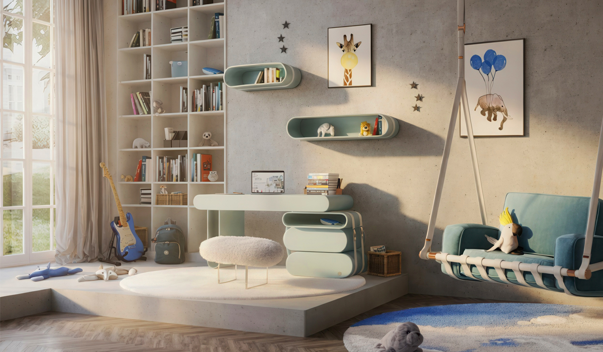 Sky circu magical furniture kids rugs