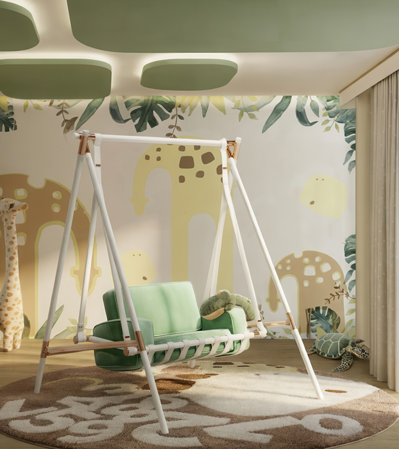 Booboo Swing circu magical furniture kids seating