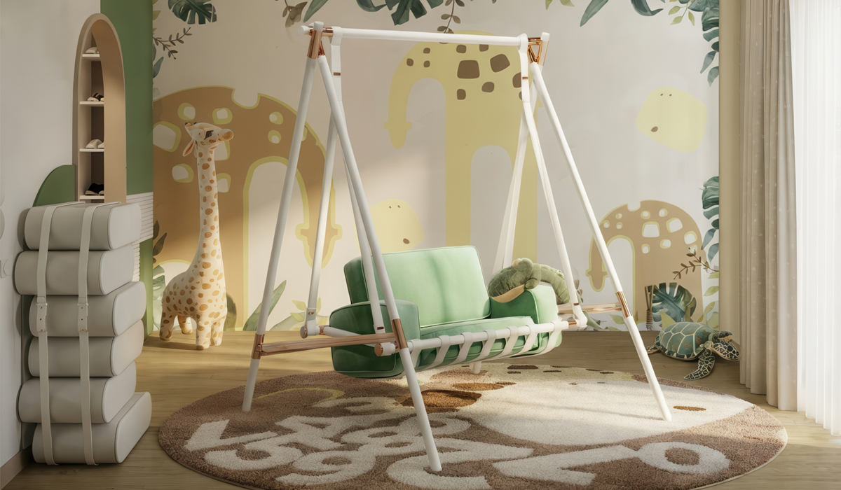 Booboo Swing circu magical furniture kids seating
